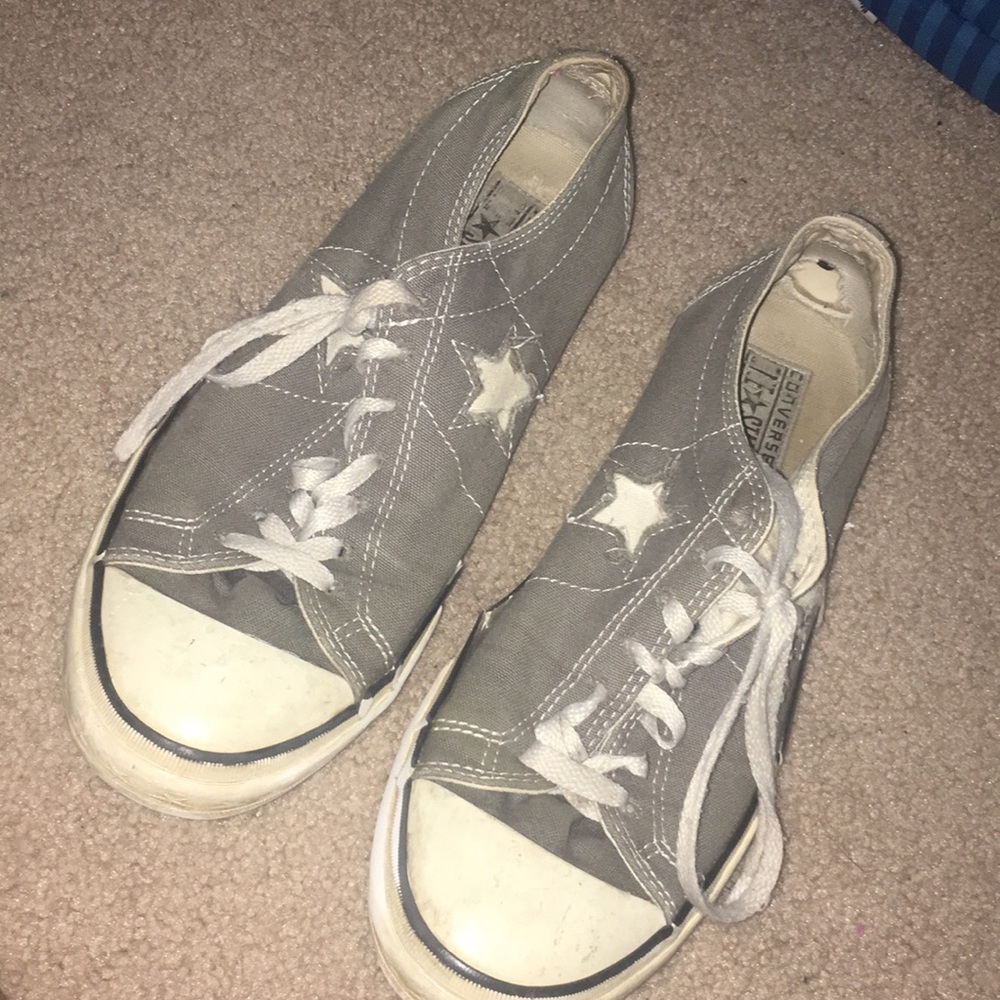 gray converse men’s